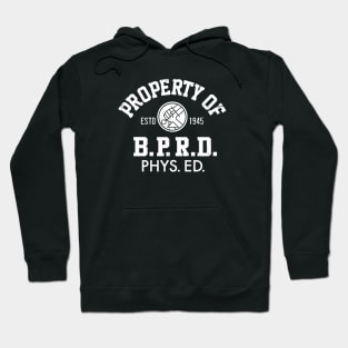 HELLBOY - B.P.R.D. PHYS. ED. - 2.0 Hoodie